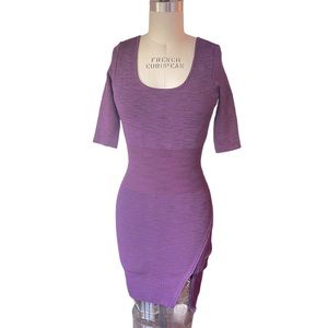MLV knit bodycon dress
